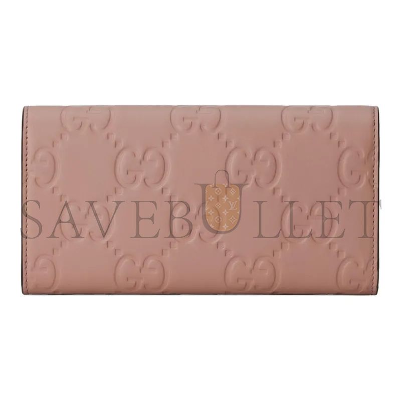 GUCCI GG LONG WALLET 772791 (19*10*3.5cm)